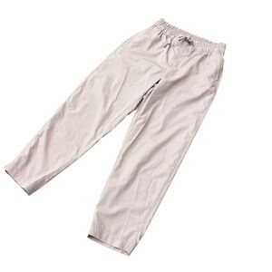 Never Not Hustling Womens S Lavender StretchTech Joggers Quick Dry Running Pants